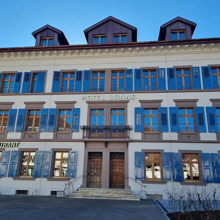 Hotel Sonne Sissach Exteriör bild