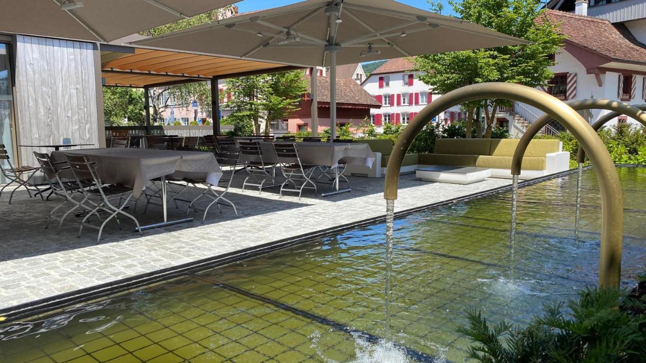 Hotel Sonne Sissach Exteriör bild