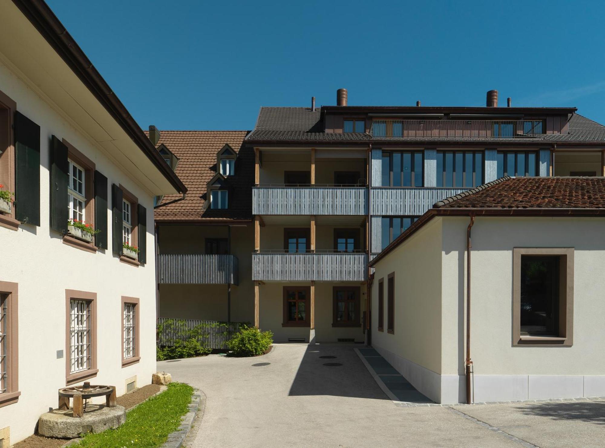 Hotel Sonne Sissach Exteriör bild